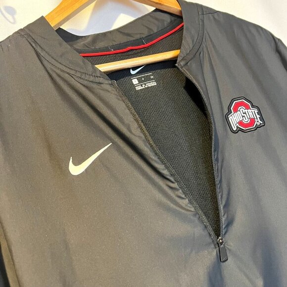 Nike Ohio State Buckeyes Pullover Jacket S Athletic Football OSU Game Day - Picture 7 of 7